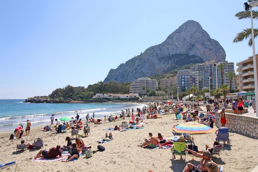 Holiday Apartment Perlamar 3 Calpe Exterior foto