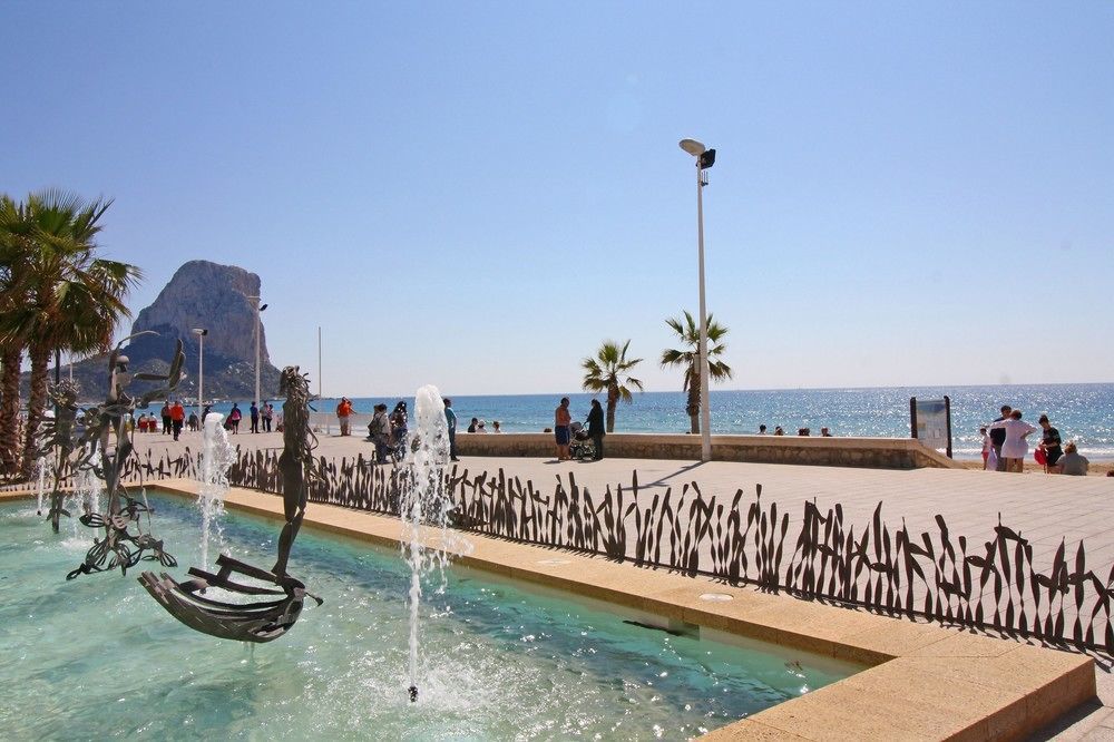 Holiday Apartment Perlamar 3 Calpe Exterior foto