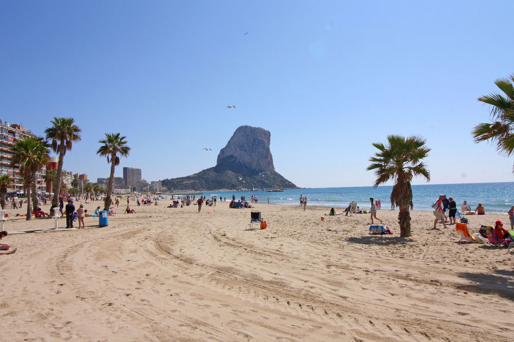 Holiday Apartment Perlamar 3 Calpe Exterior foto